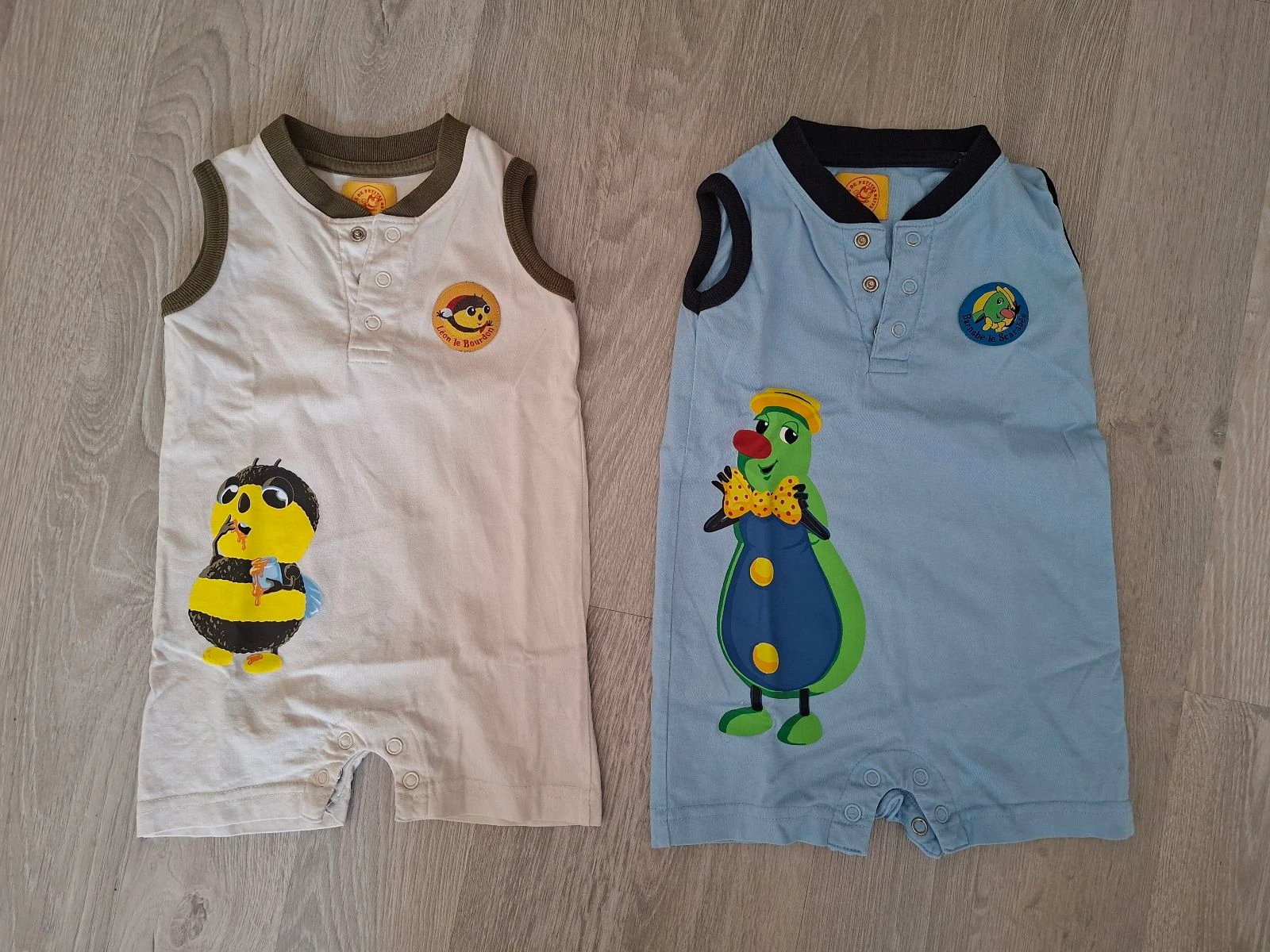 Combi short 3 mois 